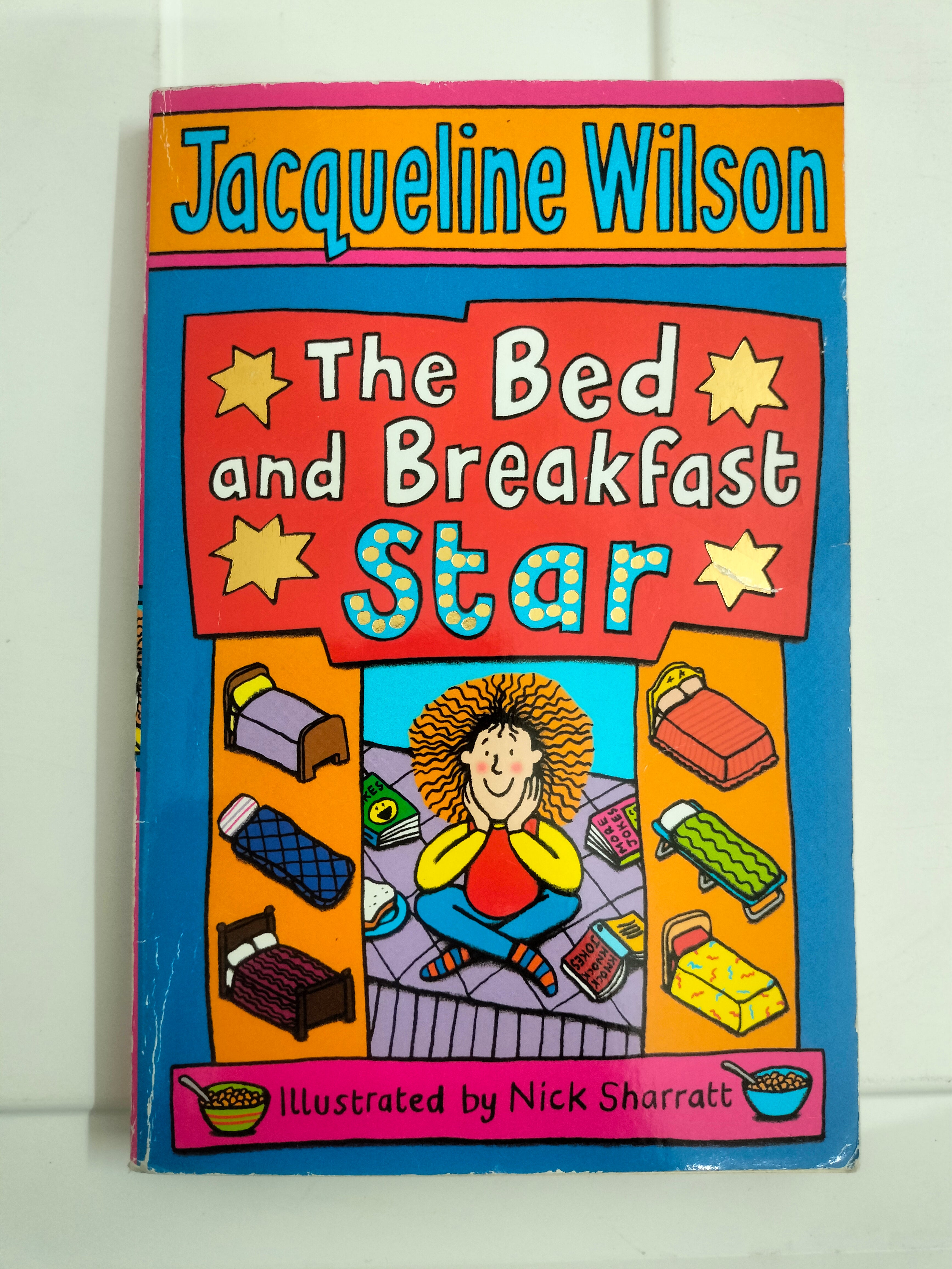 Jacqueline Wilson - The Bed and Breakfast Star