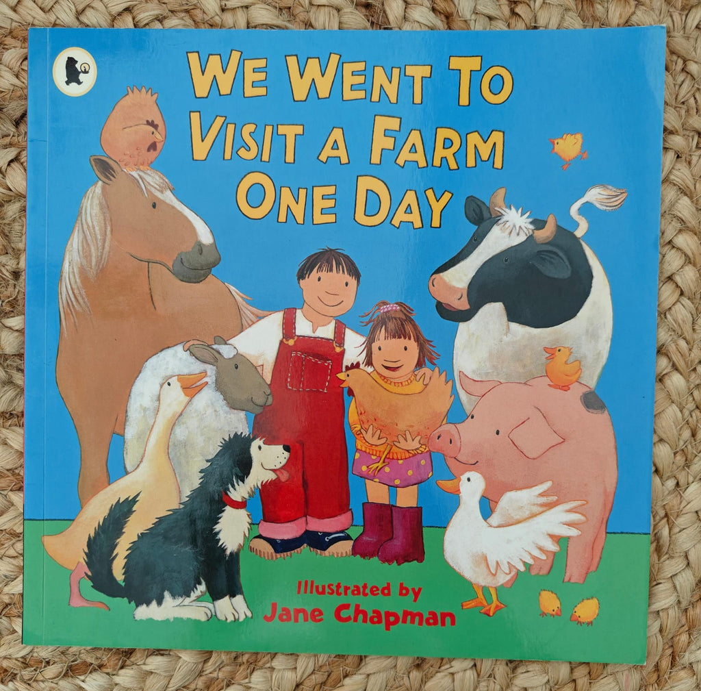 We Went to Visit a Farm One Day