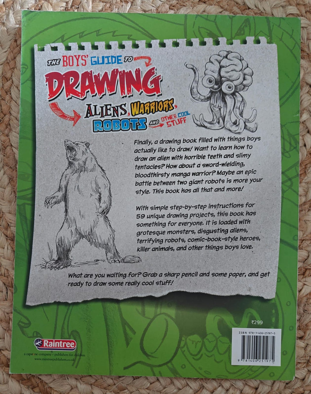 The Boys Guide to Drawing - Aliens, Warriors, Robots and Other Cool Stuff