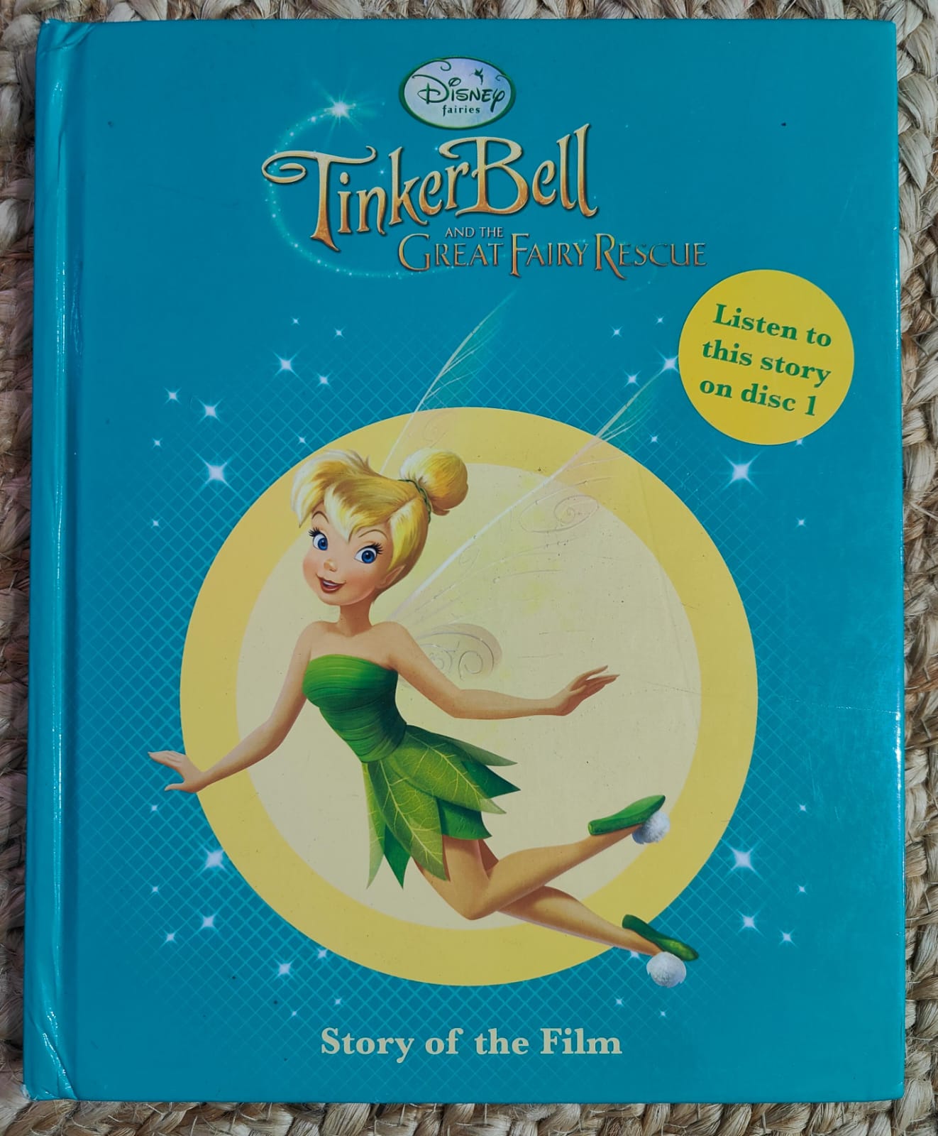 Tinker Bell and the Great Fairy Rescue