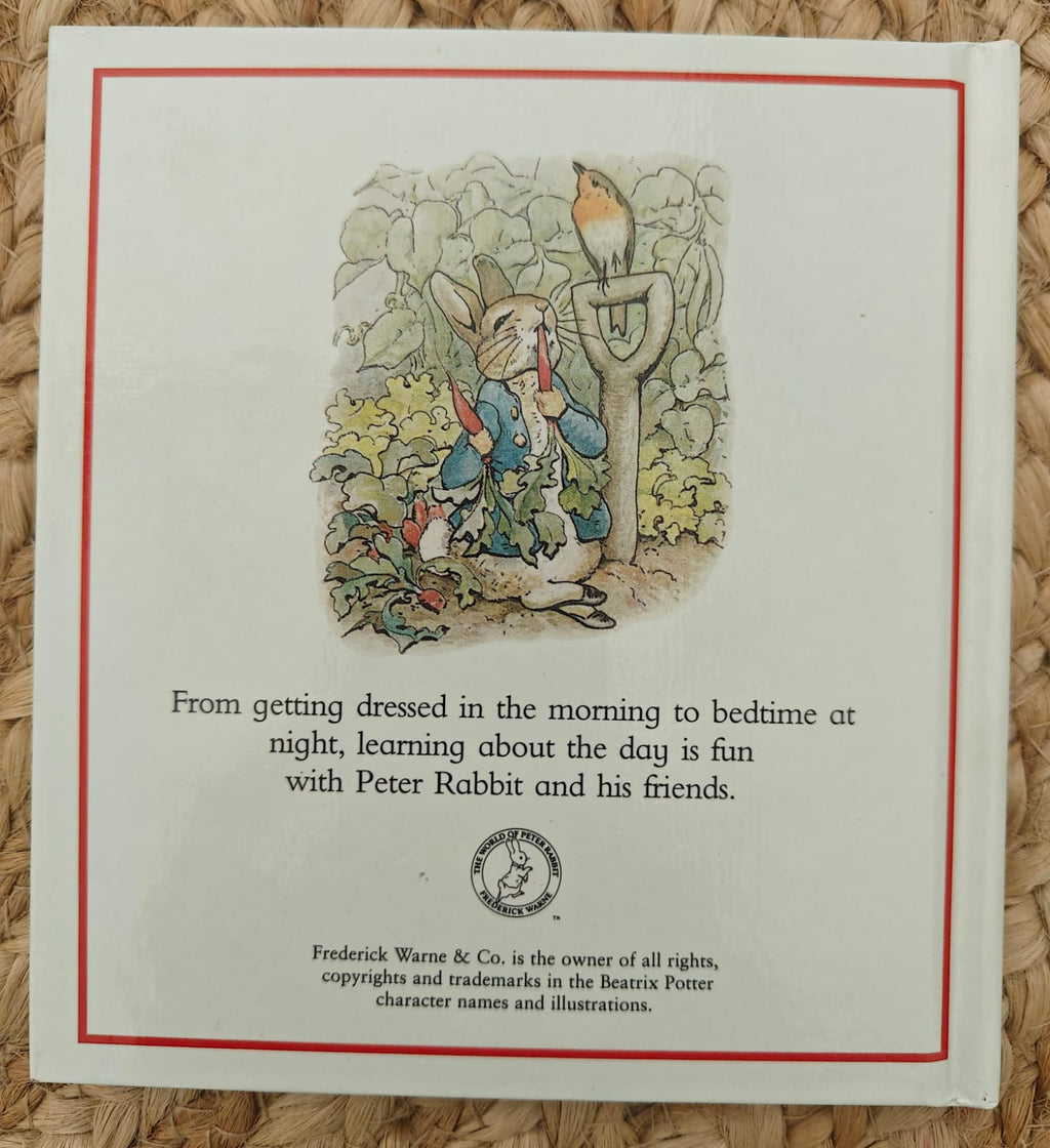 Beatrix Potters Miniature Nursery Library