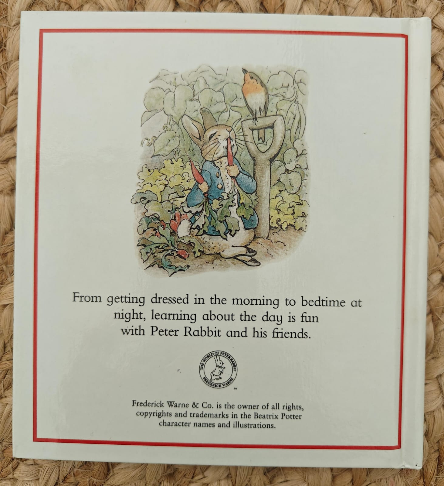 Beatrix Potters Miniature Nursery Library