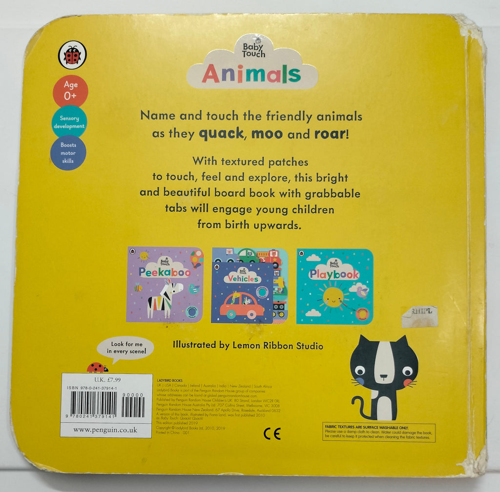 Baby Touch - Animals