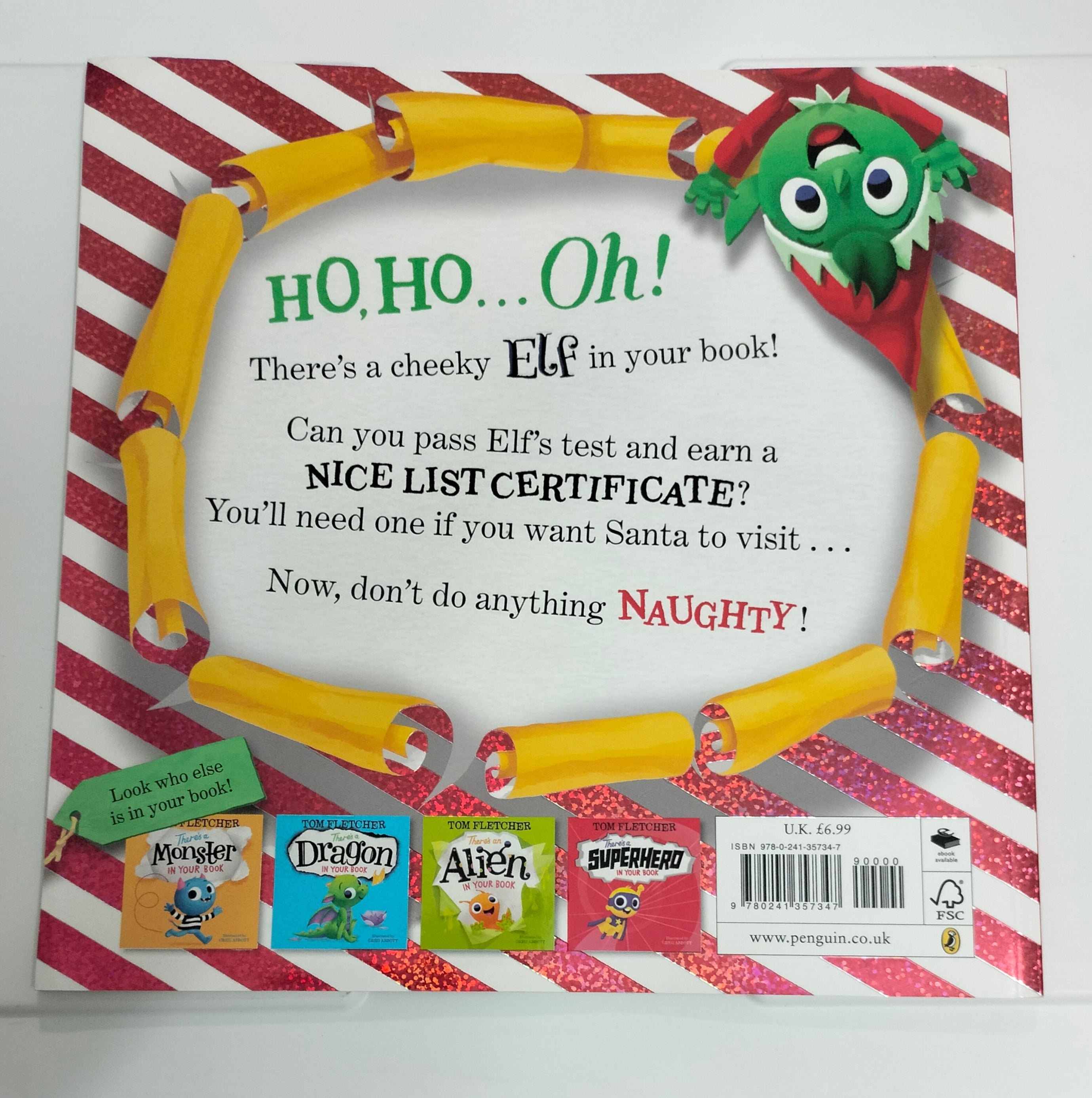 There's an Elf in your Book