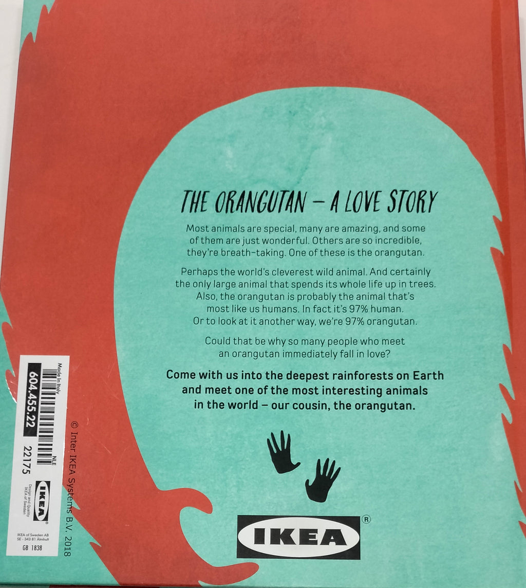 Love the Orangutan