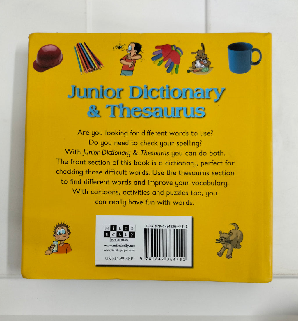 Junior Dictionary and Thesaurus