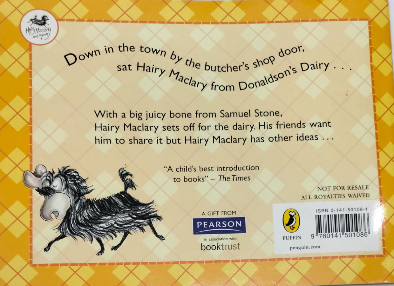 Hairy Maclary's Bone