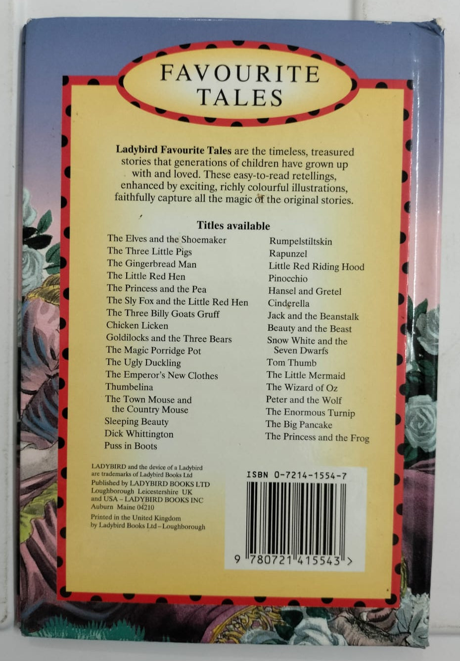 Favourite Tales - Beauty and the Beast