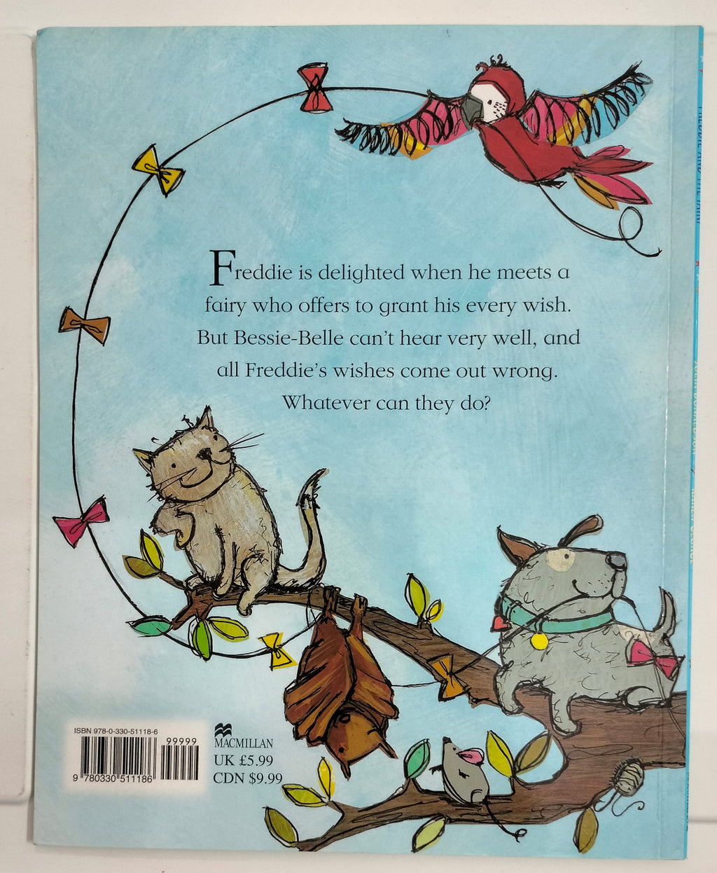 Freddie and the Fairy - Julia Donaldson