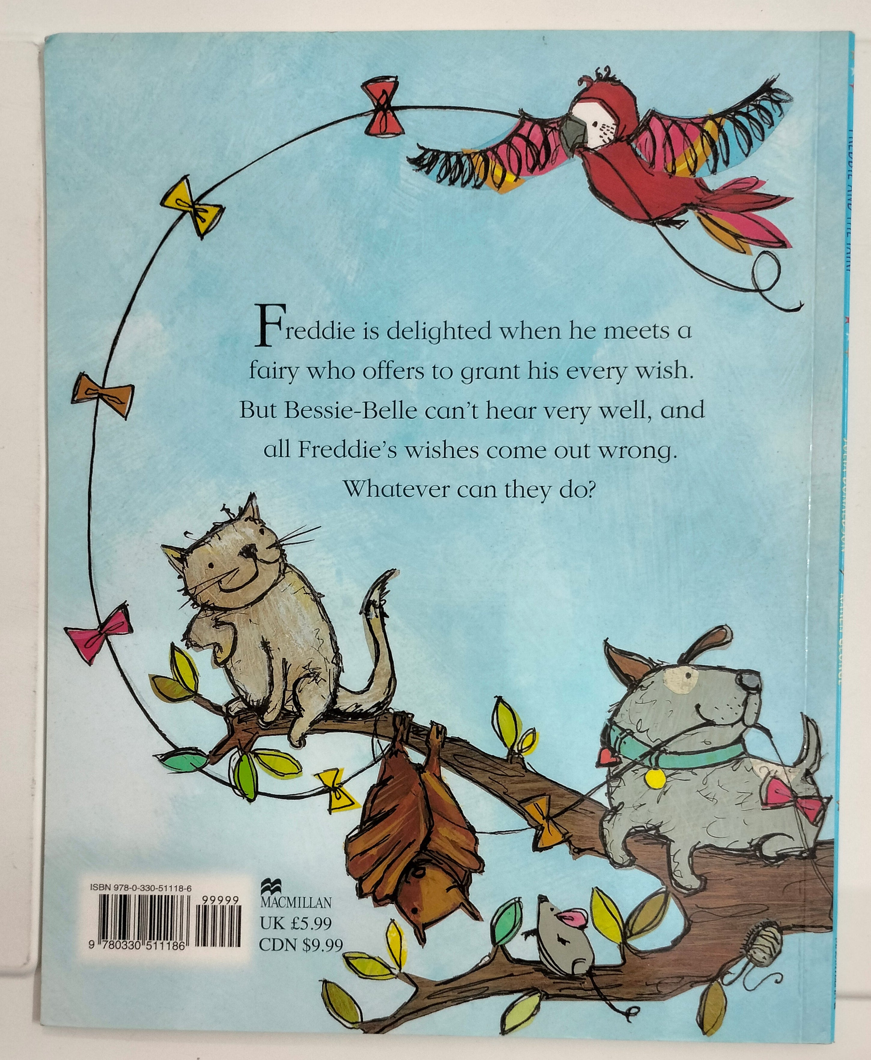 Freddie and the Fairy - Julia Donaldson