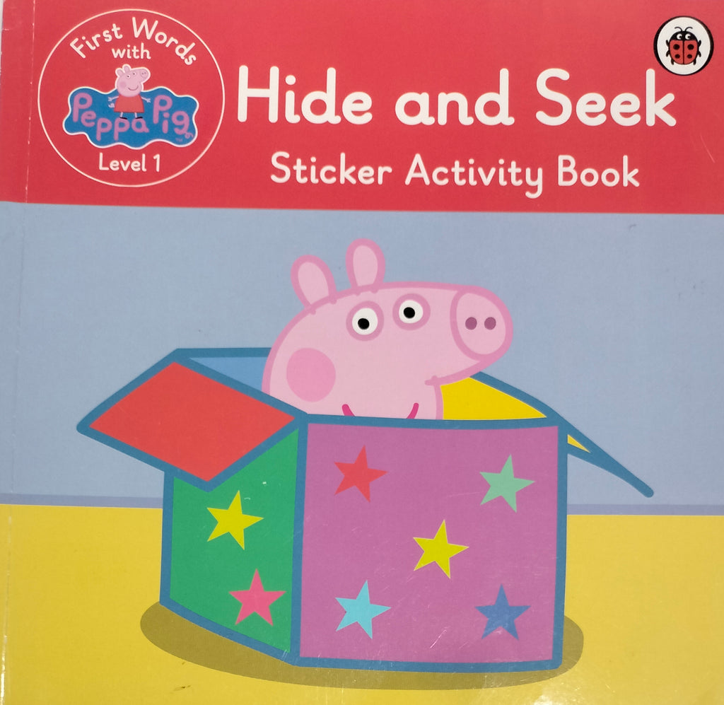 Peppa Pig - Hide and Seek Sticker Activity Book