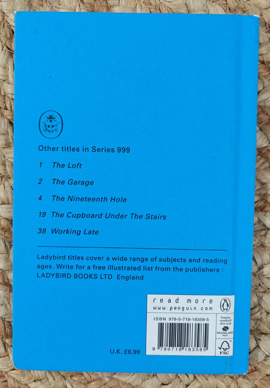 The Ladybird Book of The Shed