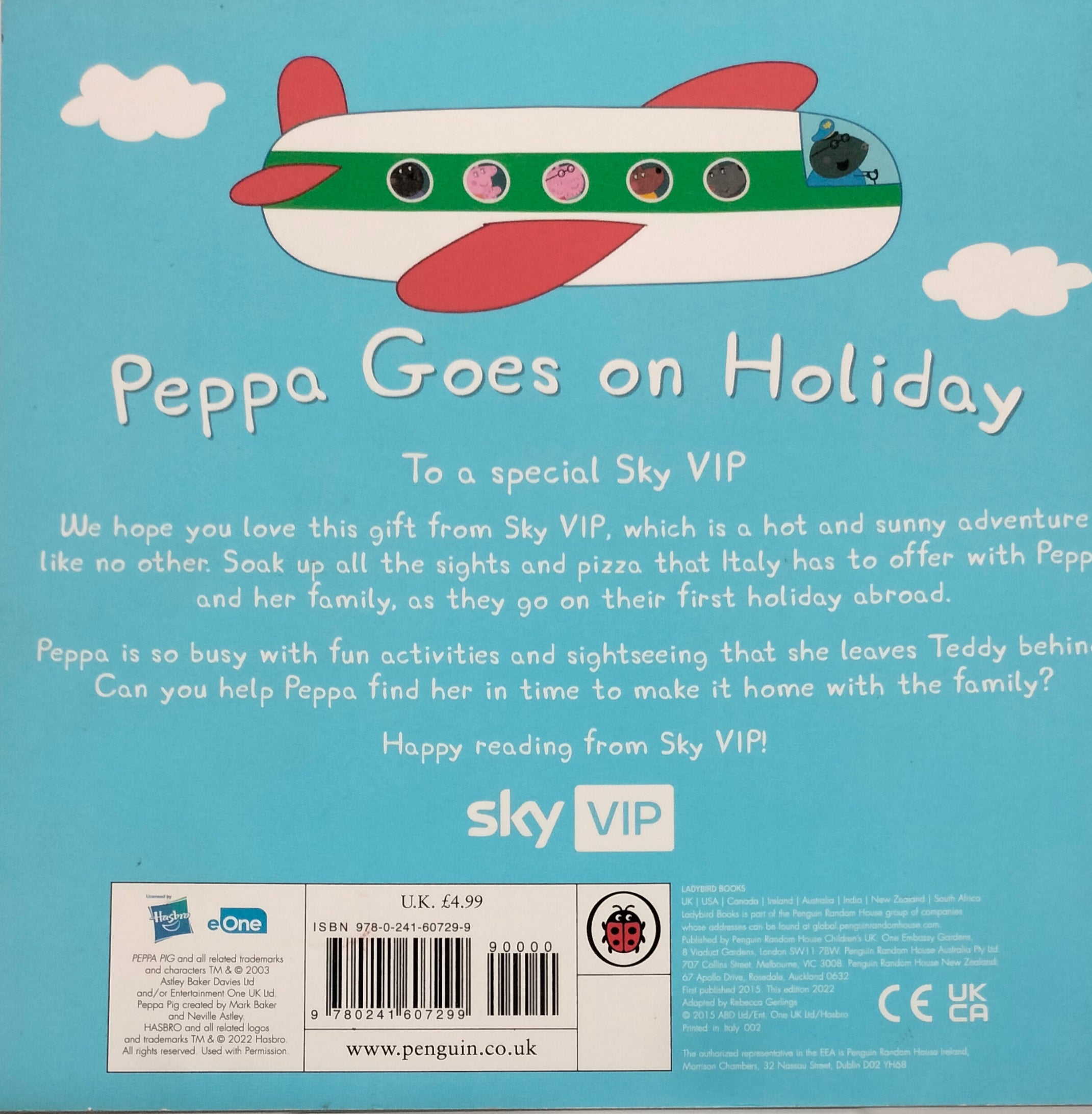 Peppa Pig - Peppa Goes on Holiday