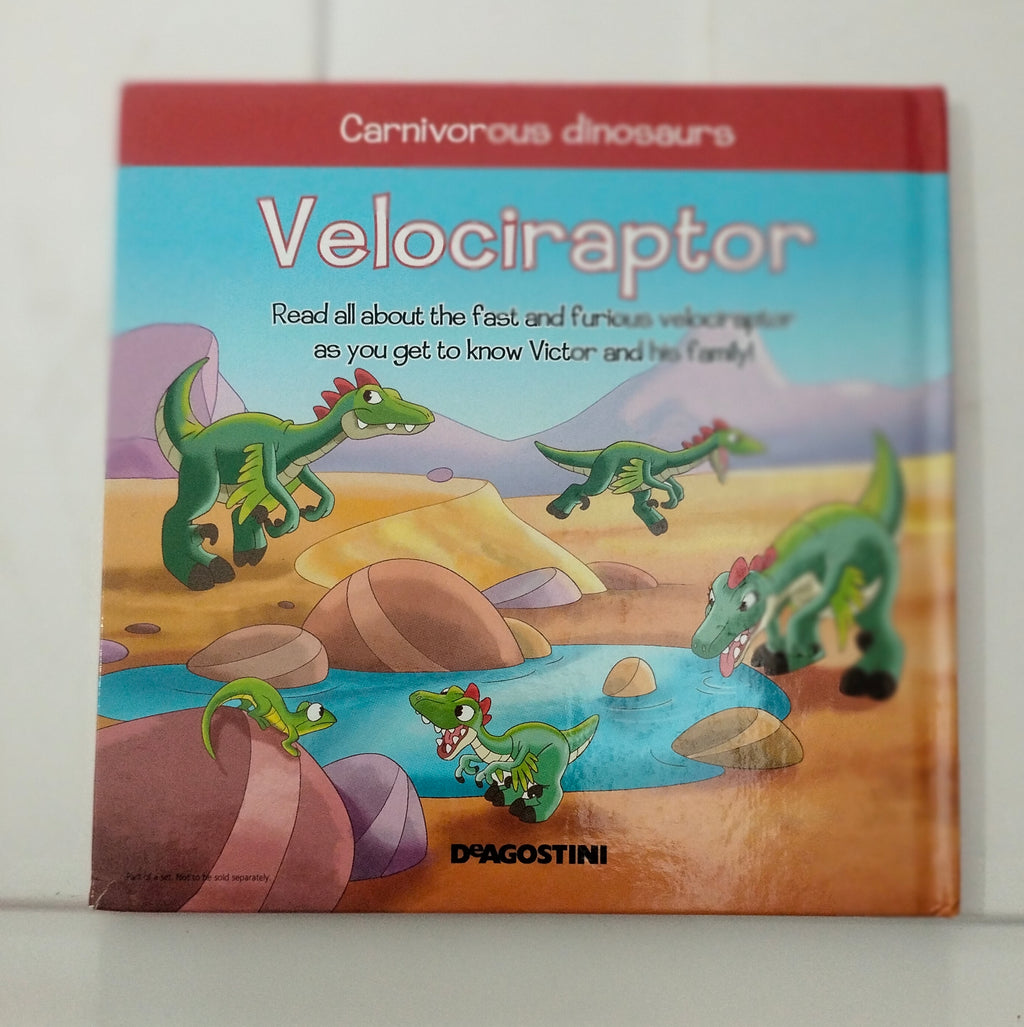 Carnivorous Dinousaurs -  Velociraptor