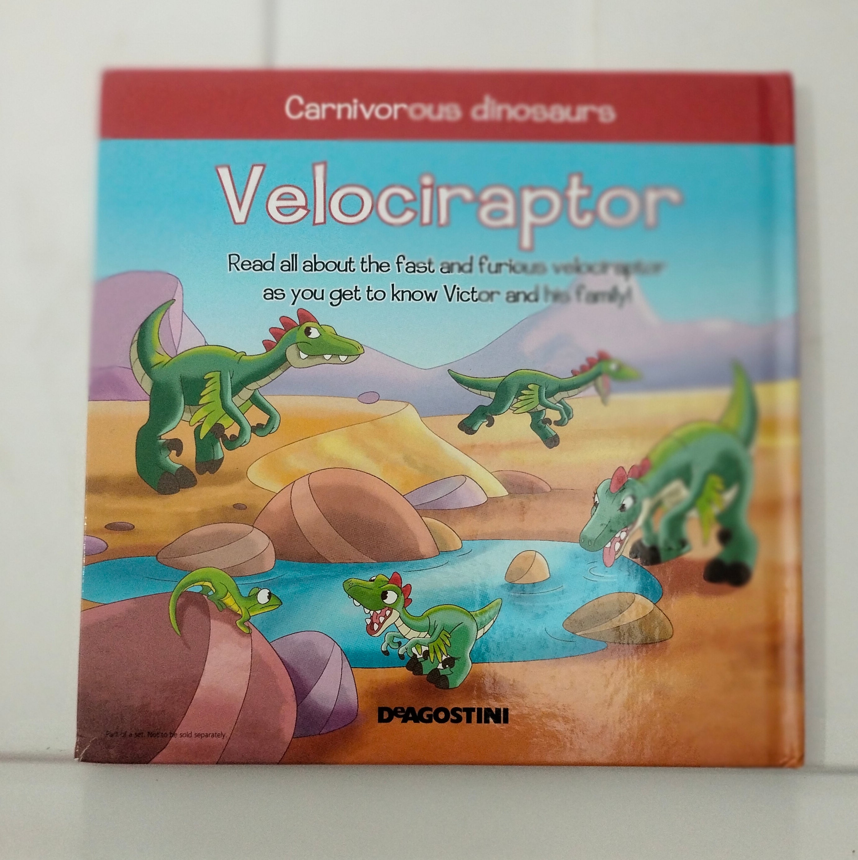 Carnivorous Dinousaurs -  Velociraptor