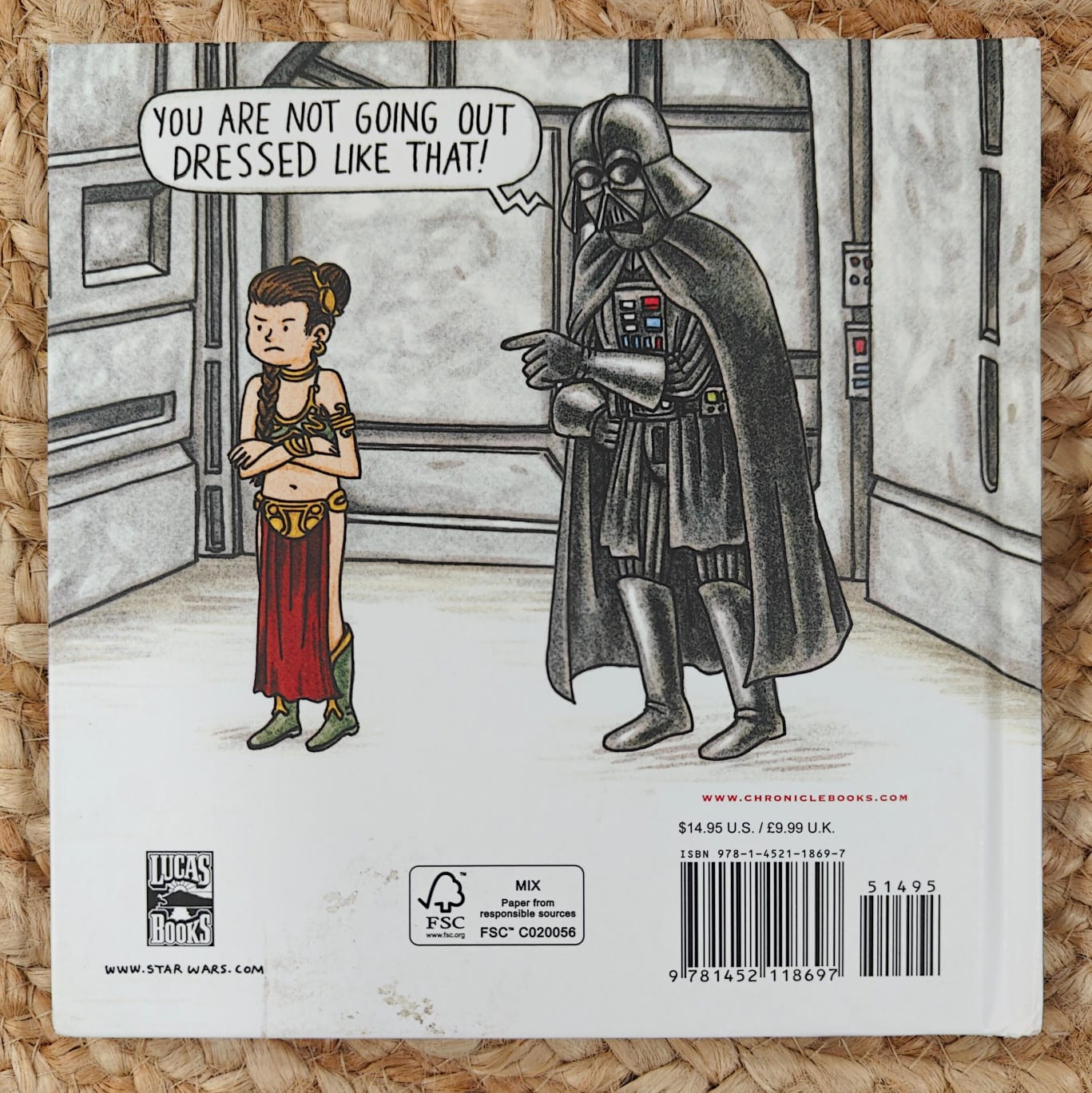 Star Wars - Vader's Little Princess