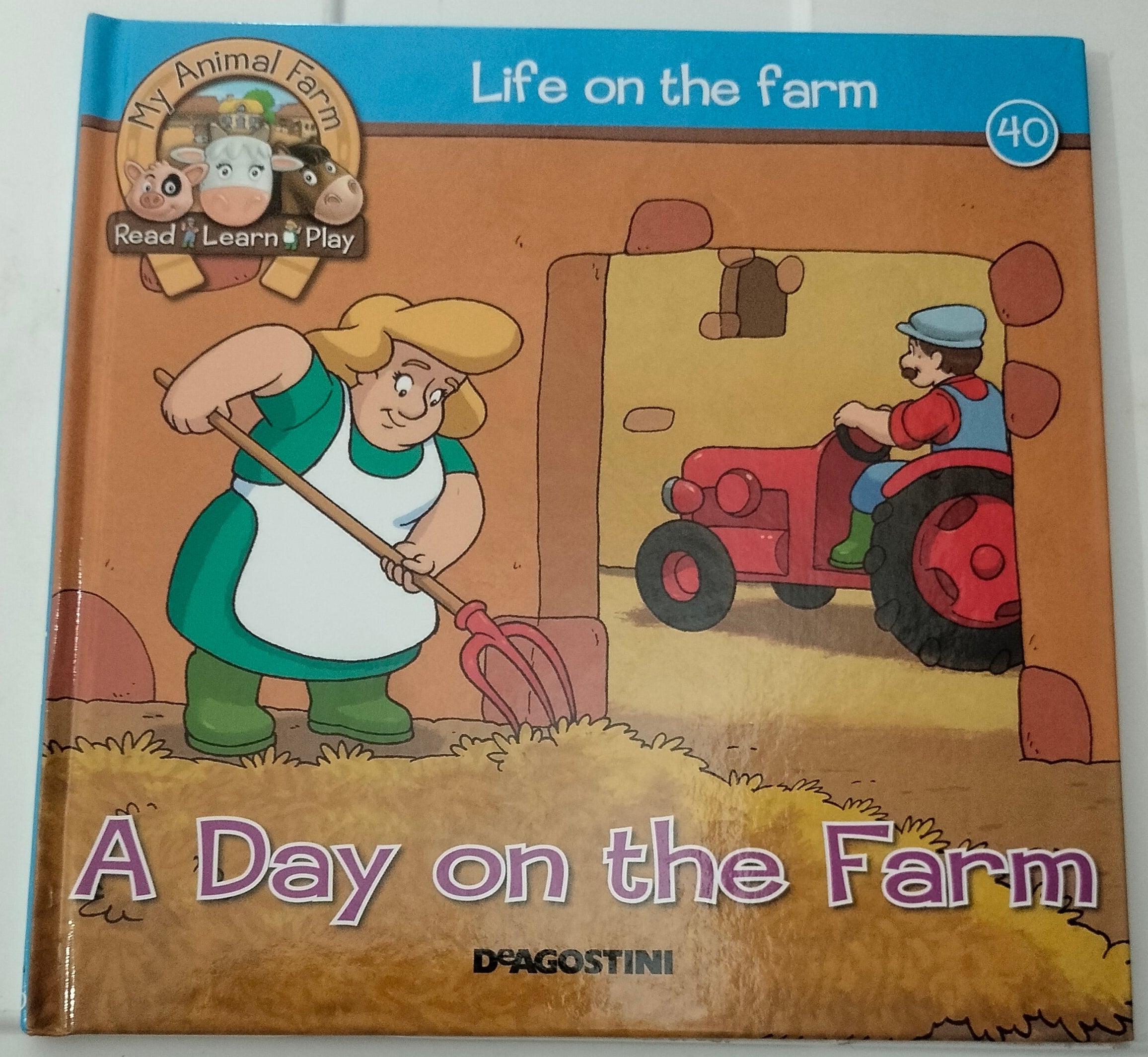 My Animal Farm - Life on the Farm - A Day on the Farm