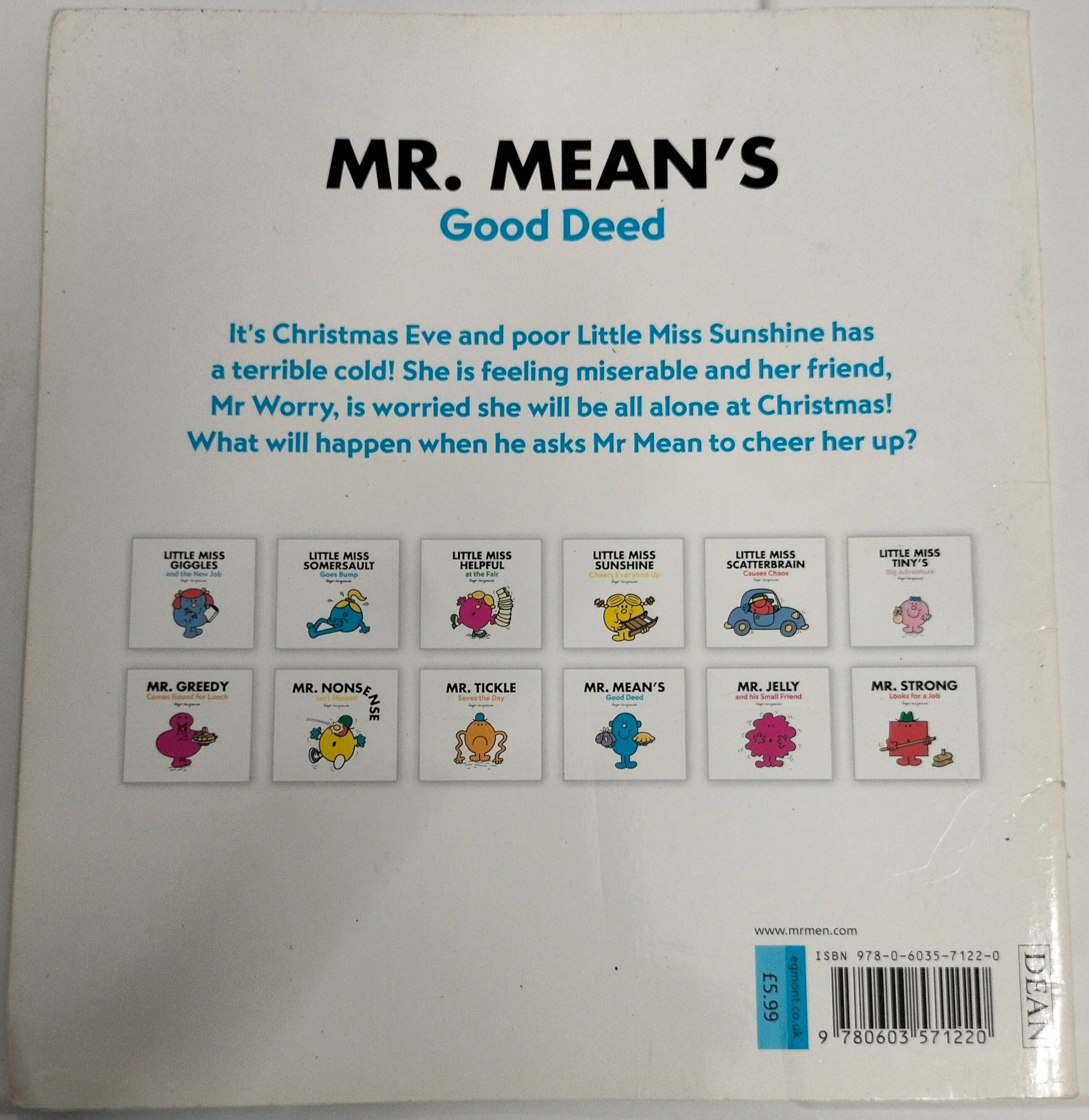 Mr.Mean's Good Deed