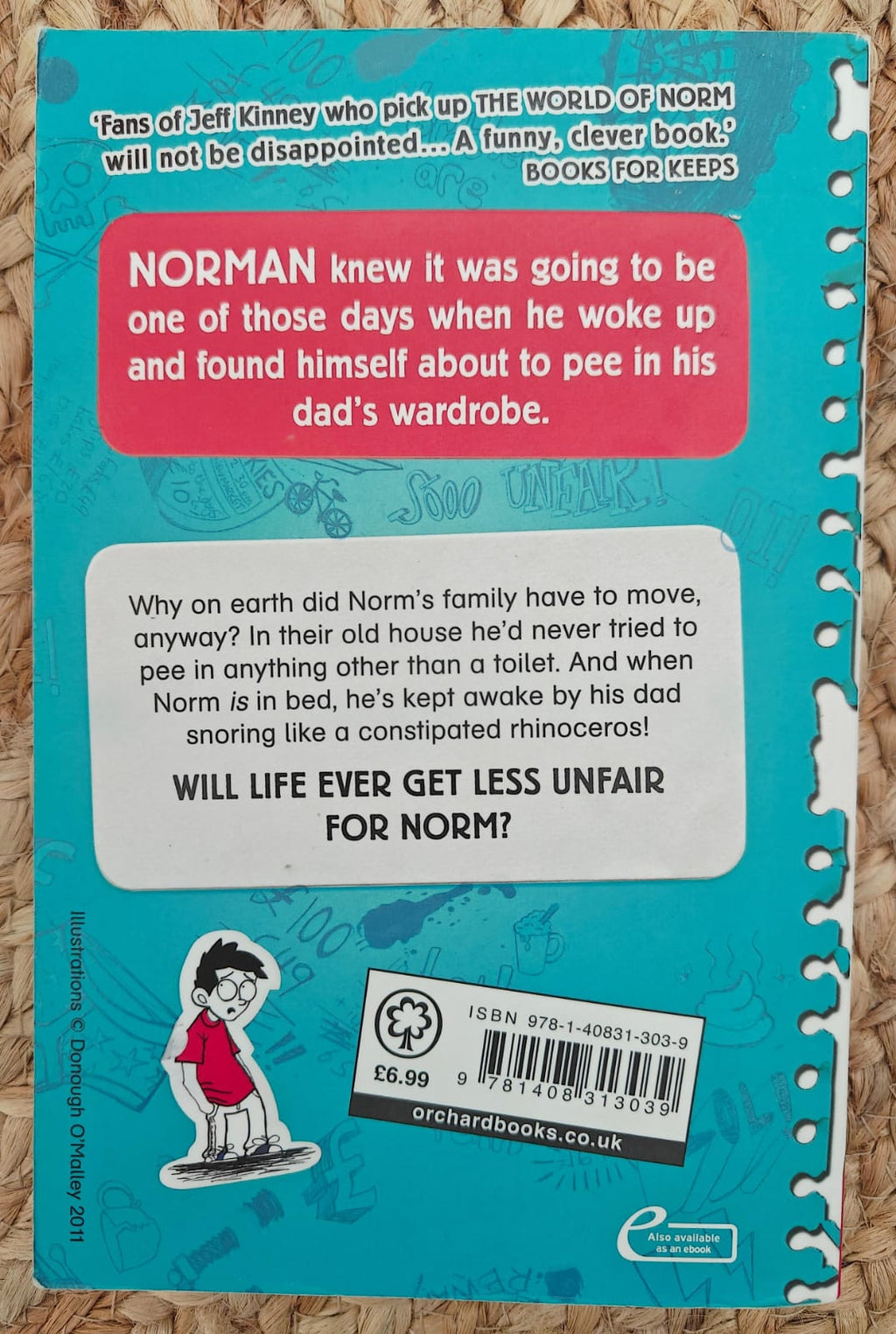 The World of Norm: May Contain Nuts