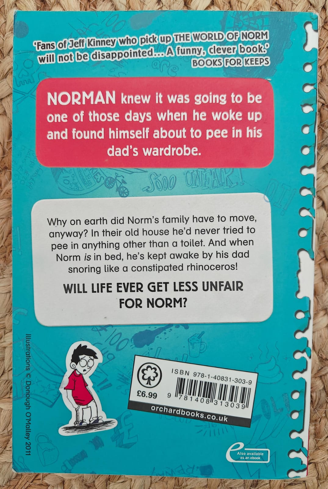 The World of Norm: May Contain Nuts