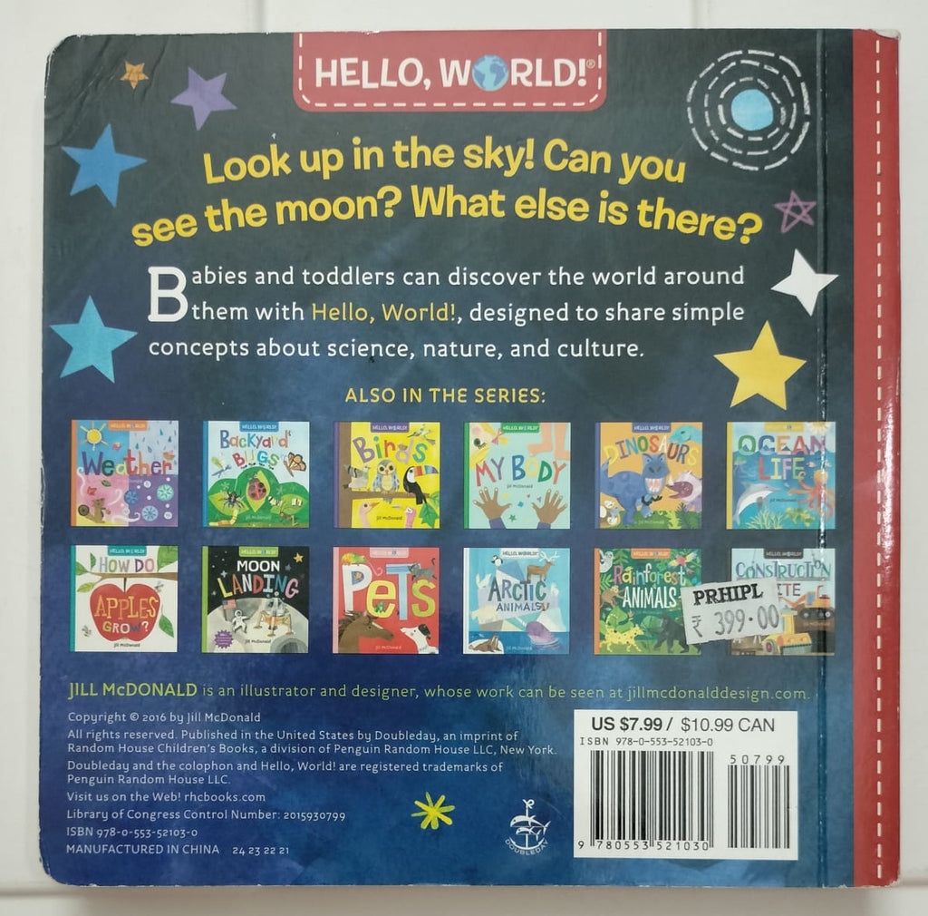 Hello World - Solar System