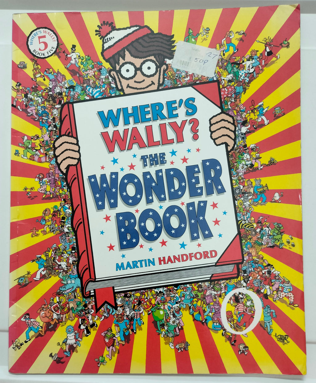 Where's Wally? - The Wonder Book