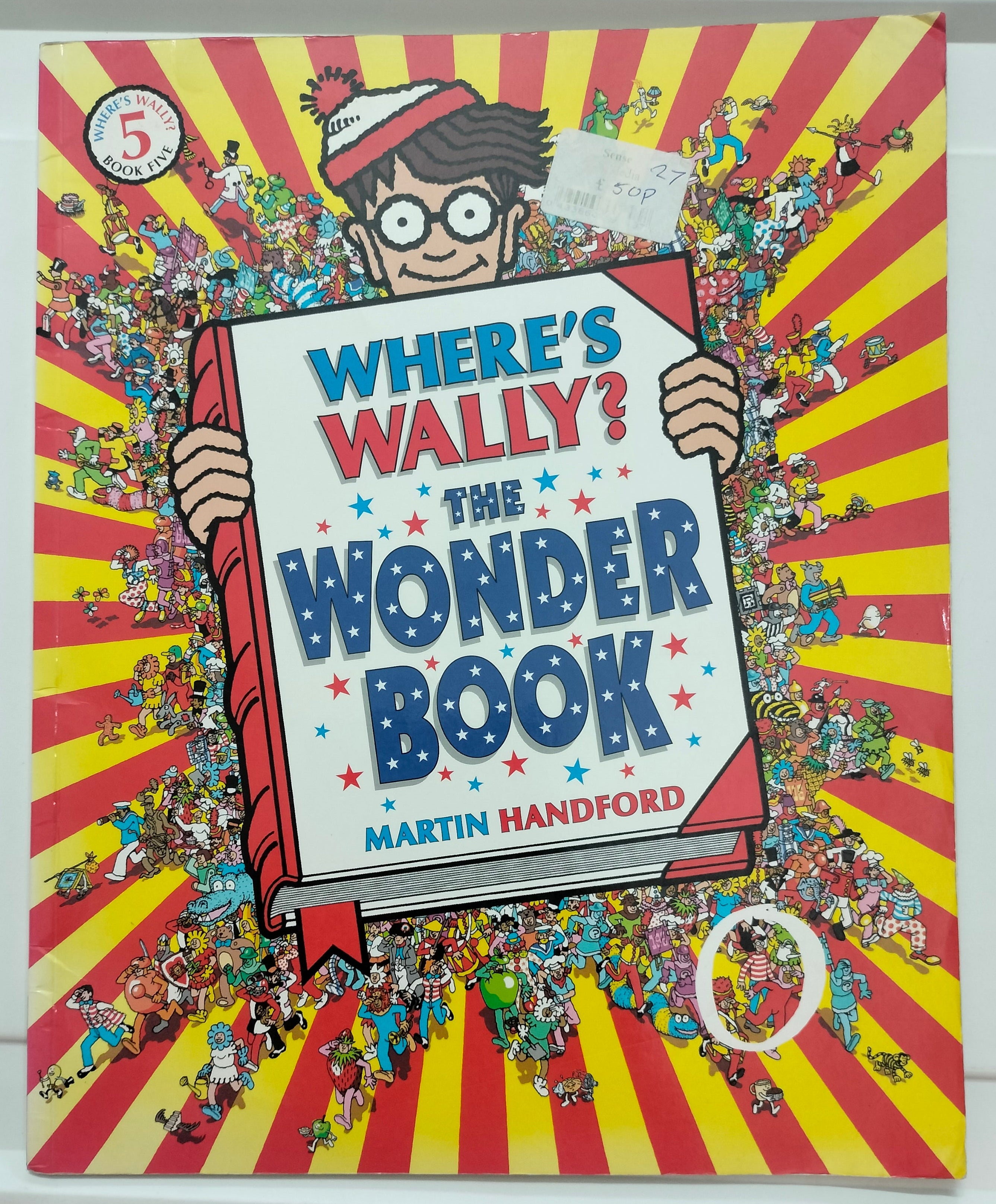 Where's Wally? - The Wonder Book