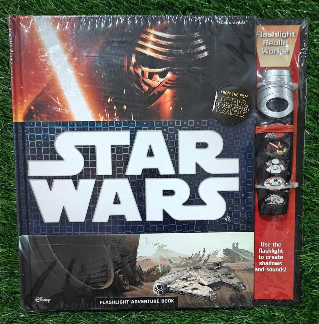 Star Wars : Flashlight Adventure Book ( With Flashlight)