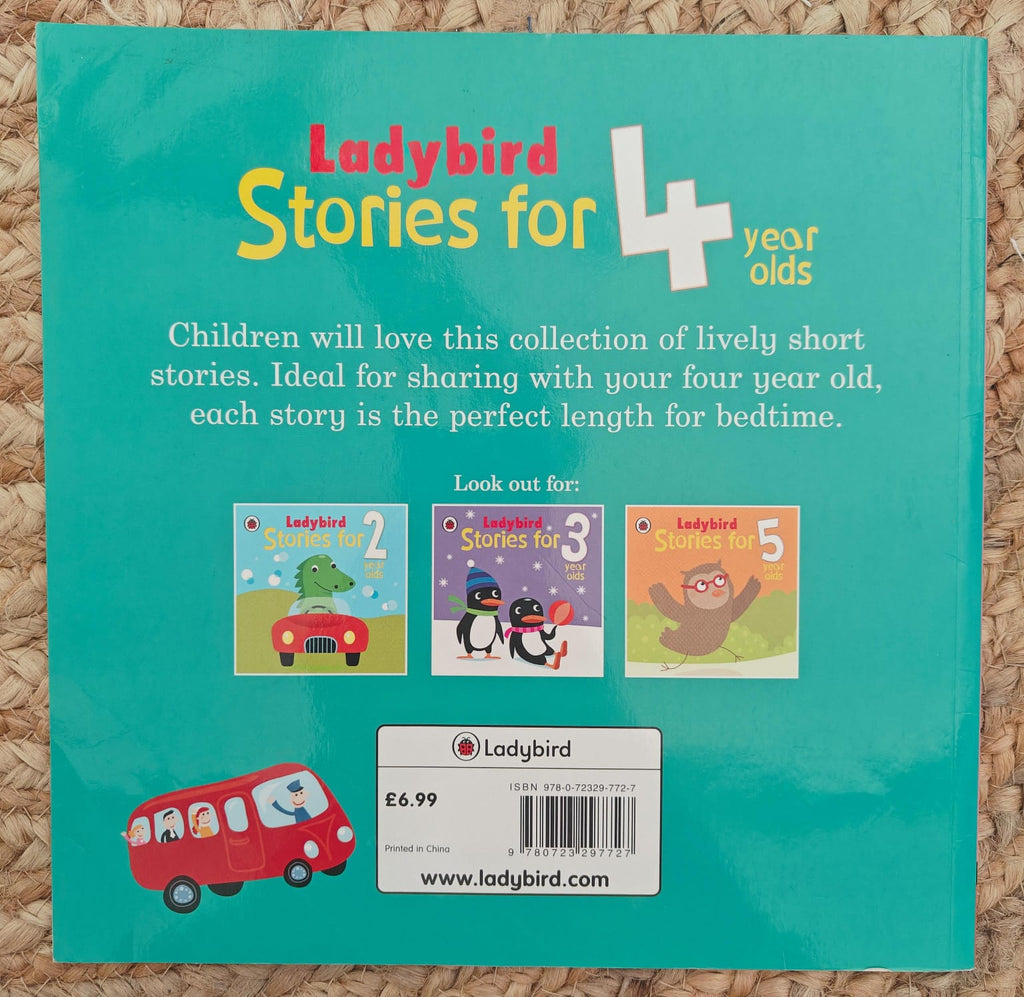 Ladybird - Stories for 4 Year Olds