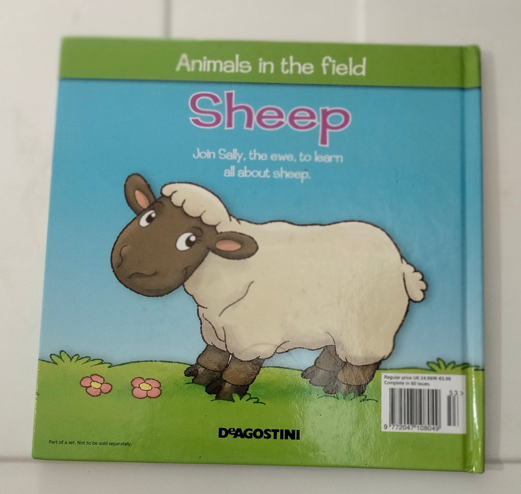 My Animal Garm Animals in the Field - Sheep