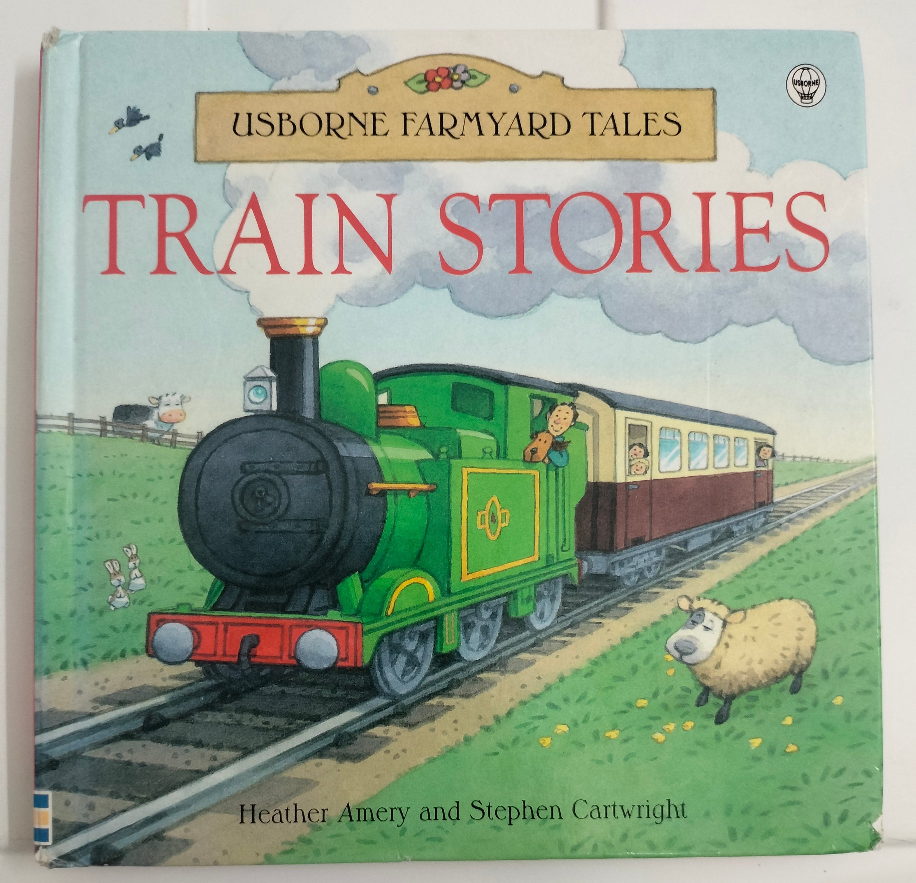 Usborne Farmyard Tales - Train Stories