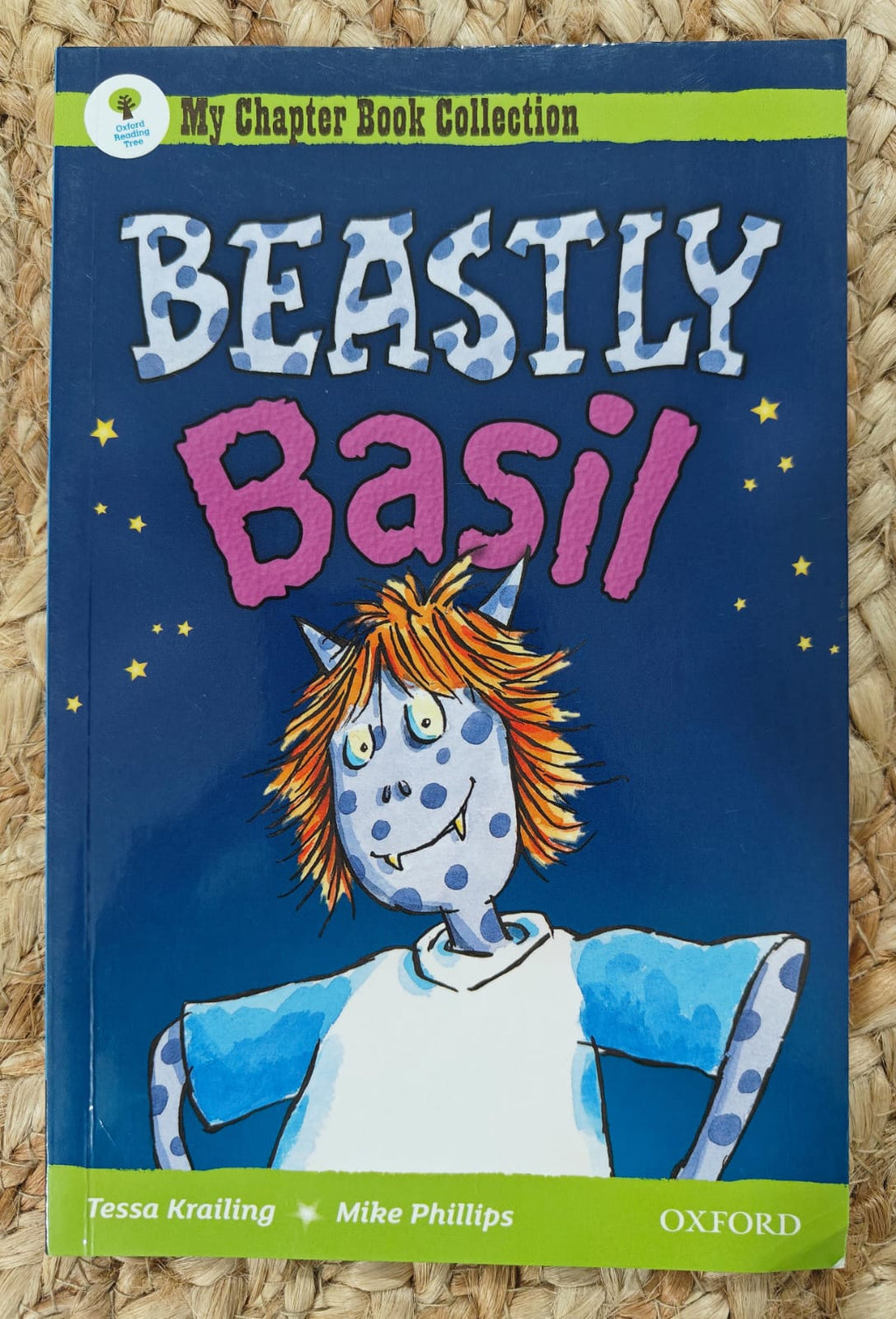 My Chapter Book Collection : Beastly Basil