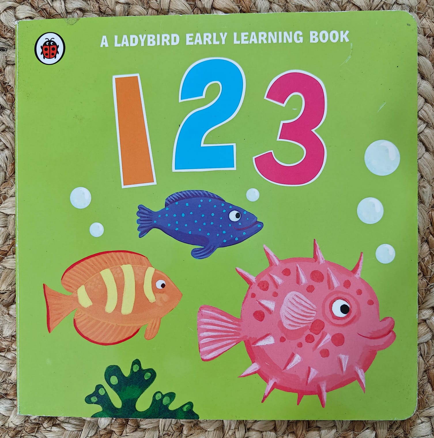 Ladybird Early Learning - 123