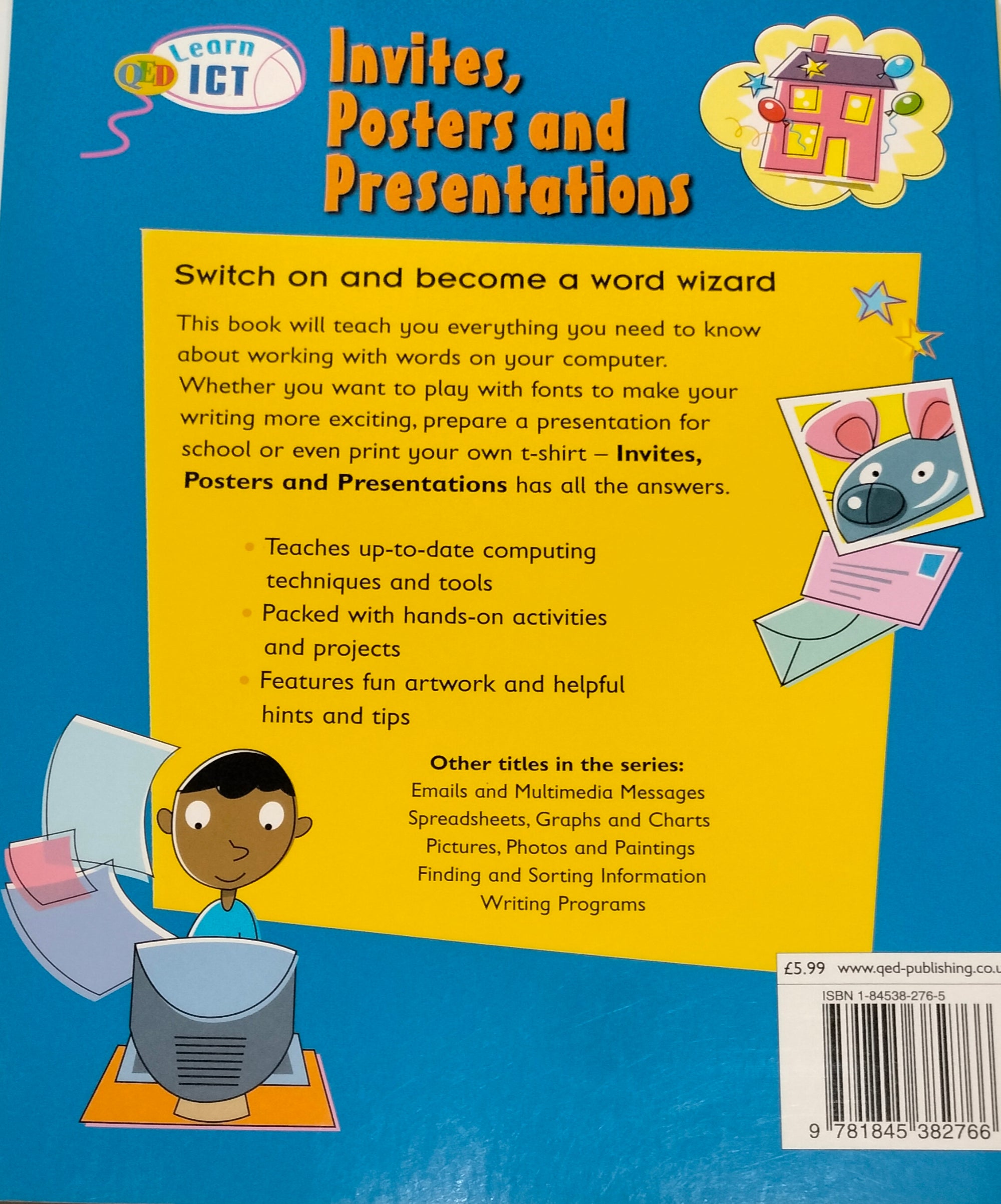 Invites Posters and Presentation