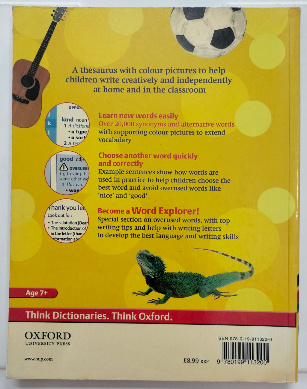 Oxford Junior Illustrated Thesaurus