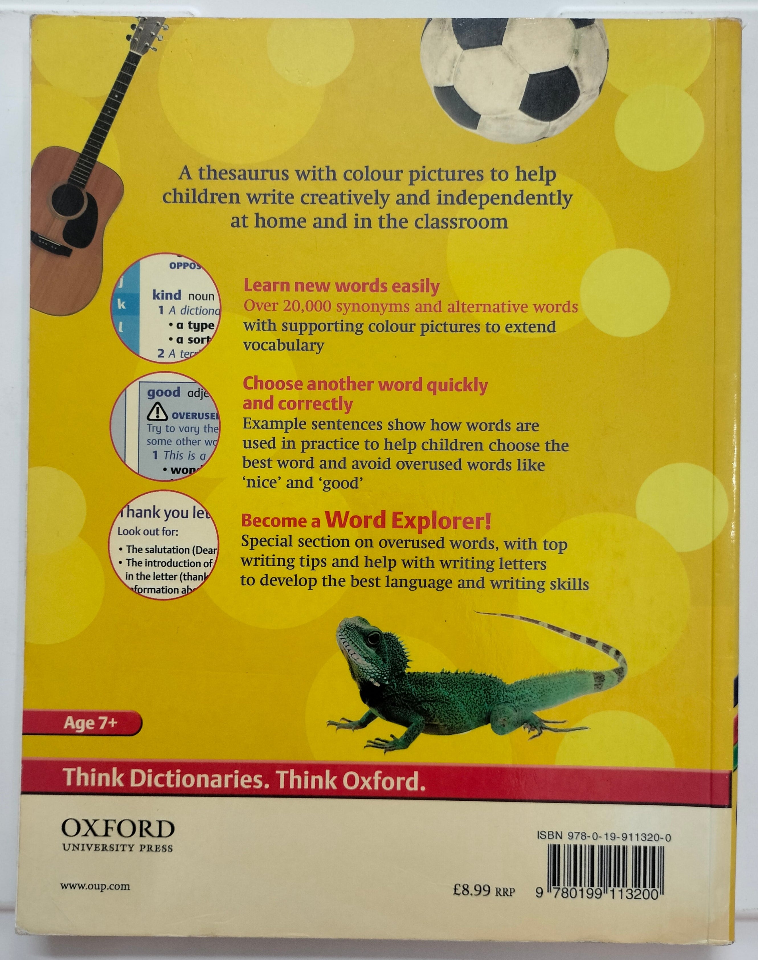 Oxford Junior Illustrated Thesaurus