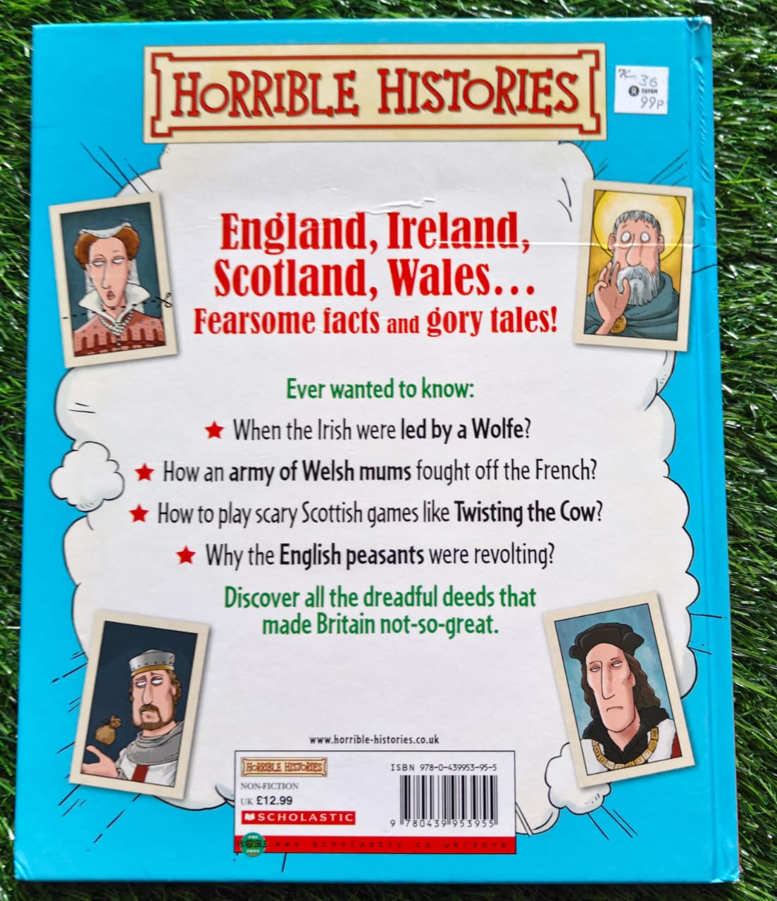 The Horrible History of Britain and Ireland