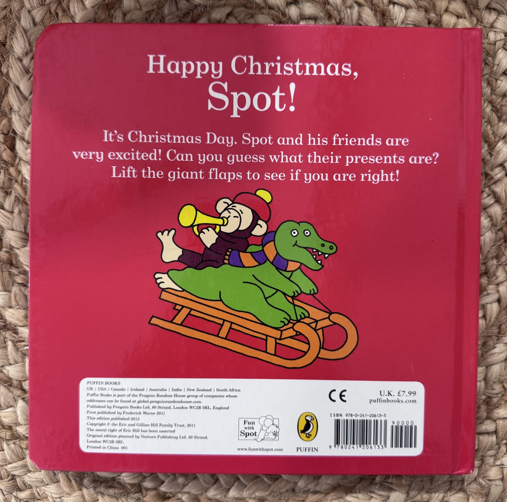 Happy Christmas Spot!