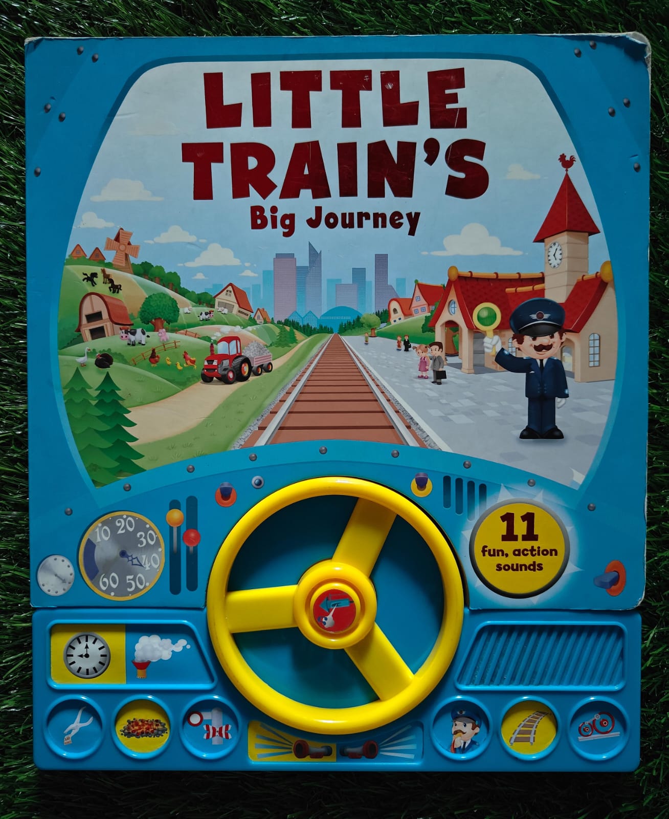 Little Train's Big Journey