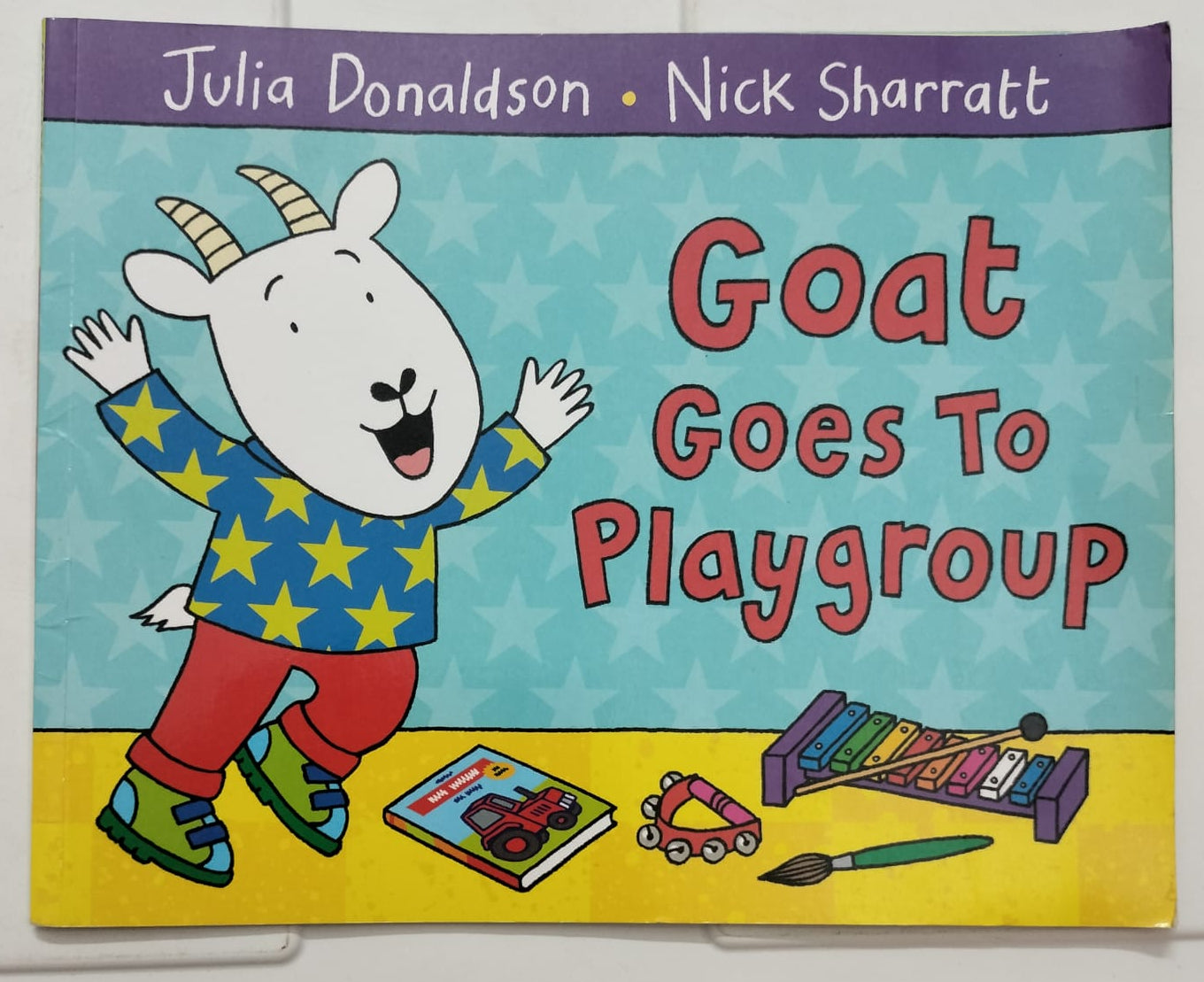 Goat Goes to Playgroup