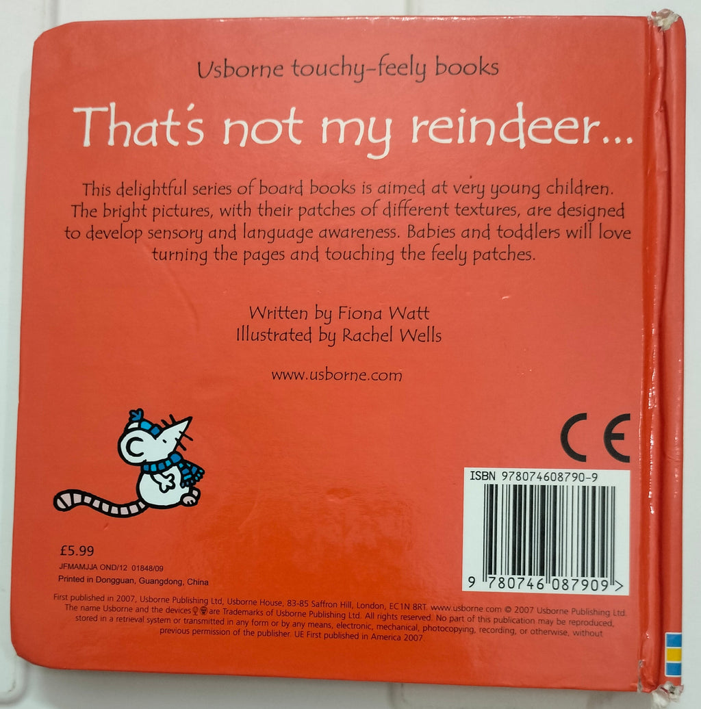 That's Not My Reindeer...