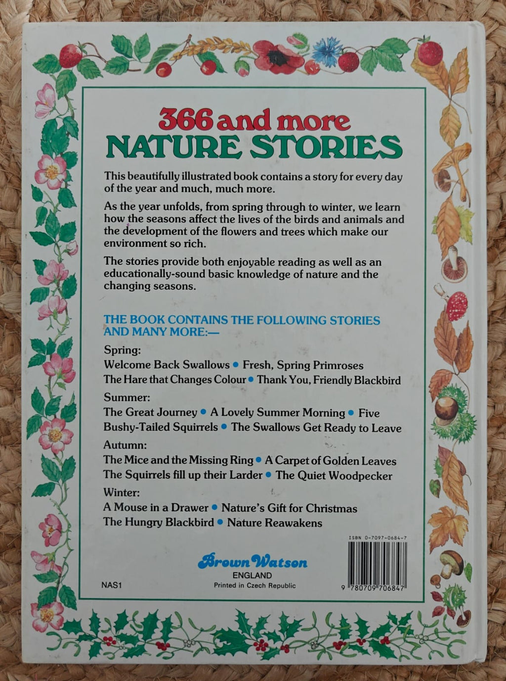 366 and More Nature Stories