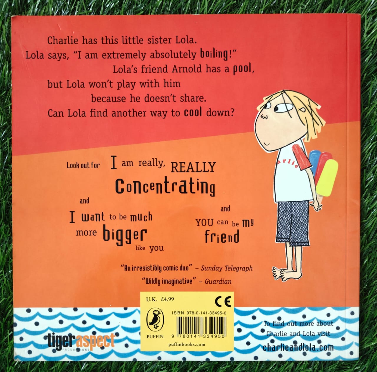 Charlie and Lola : I am Extremely Absolutely Boiling