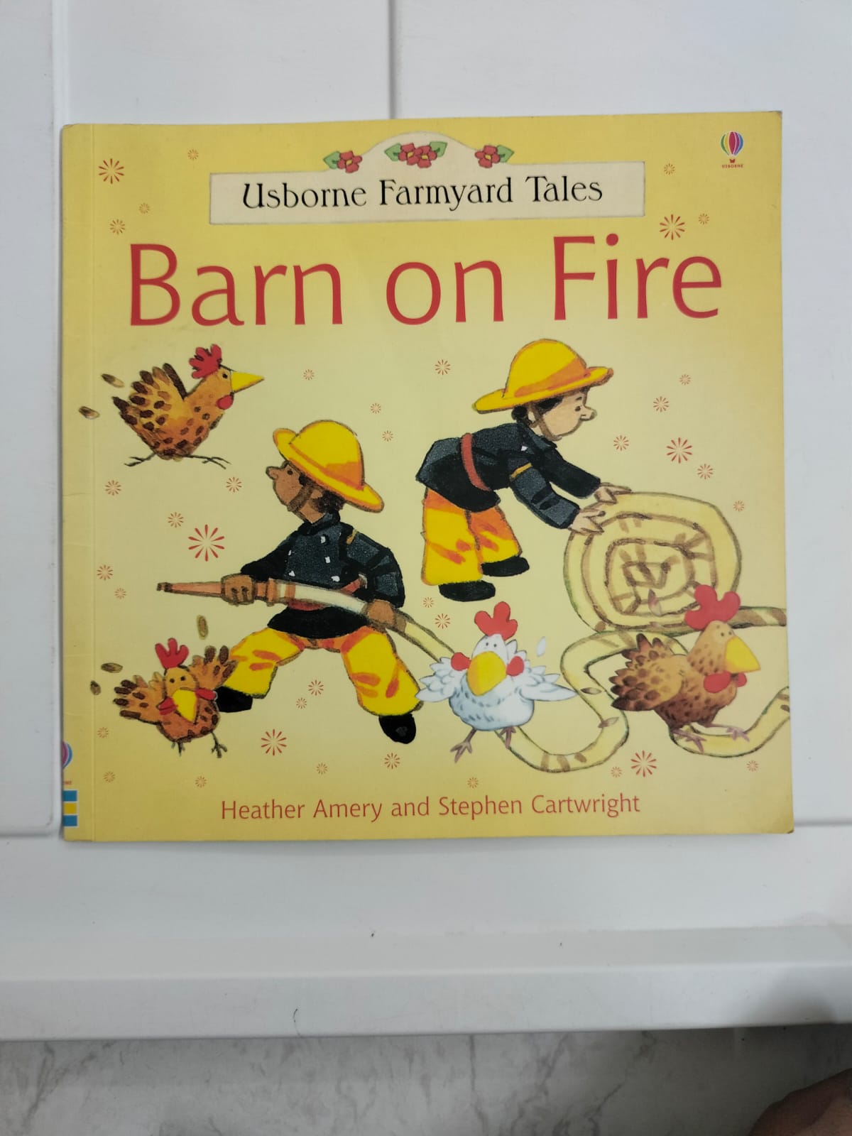 Usborne Farmyard Tales - Barn On Fire