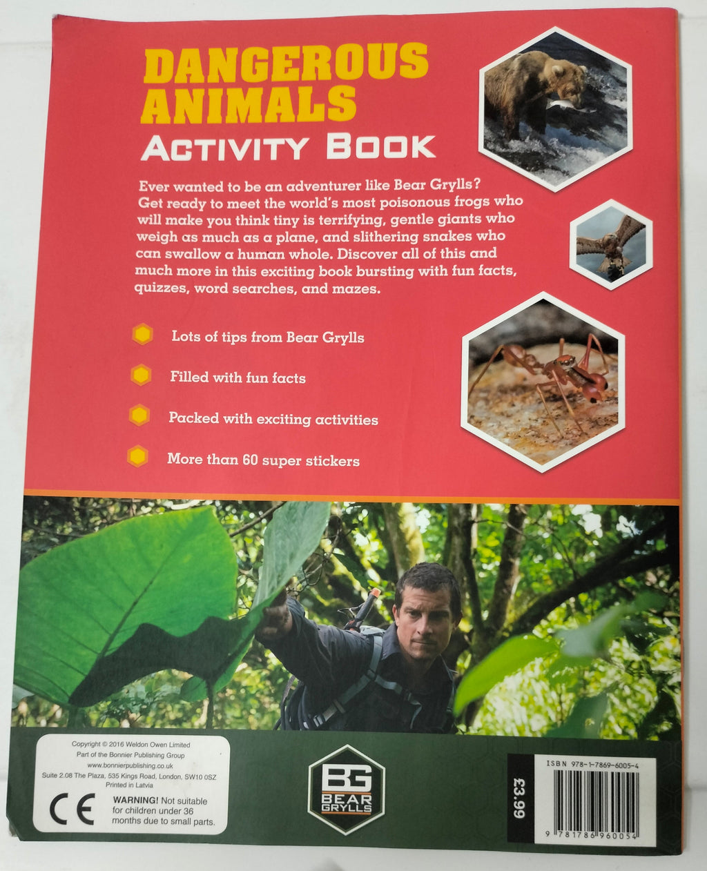 Dangerous Animals - Activity Book