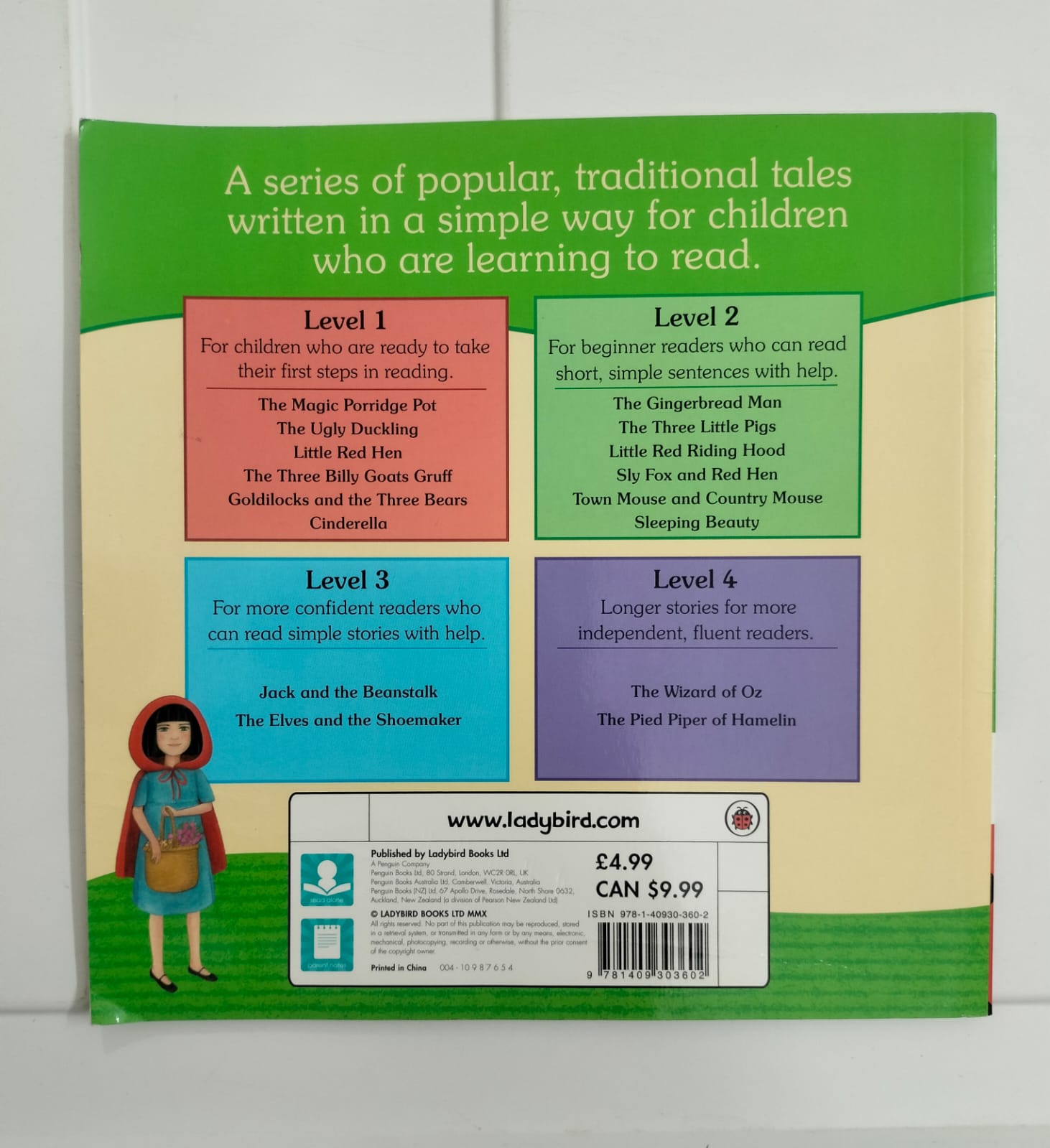 Read it Yourself with Ladybird - Little Red Riding Hood