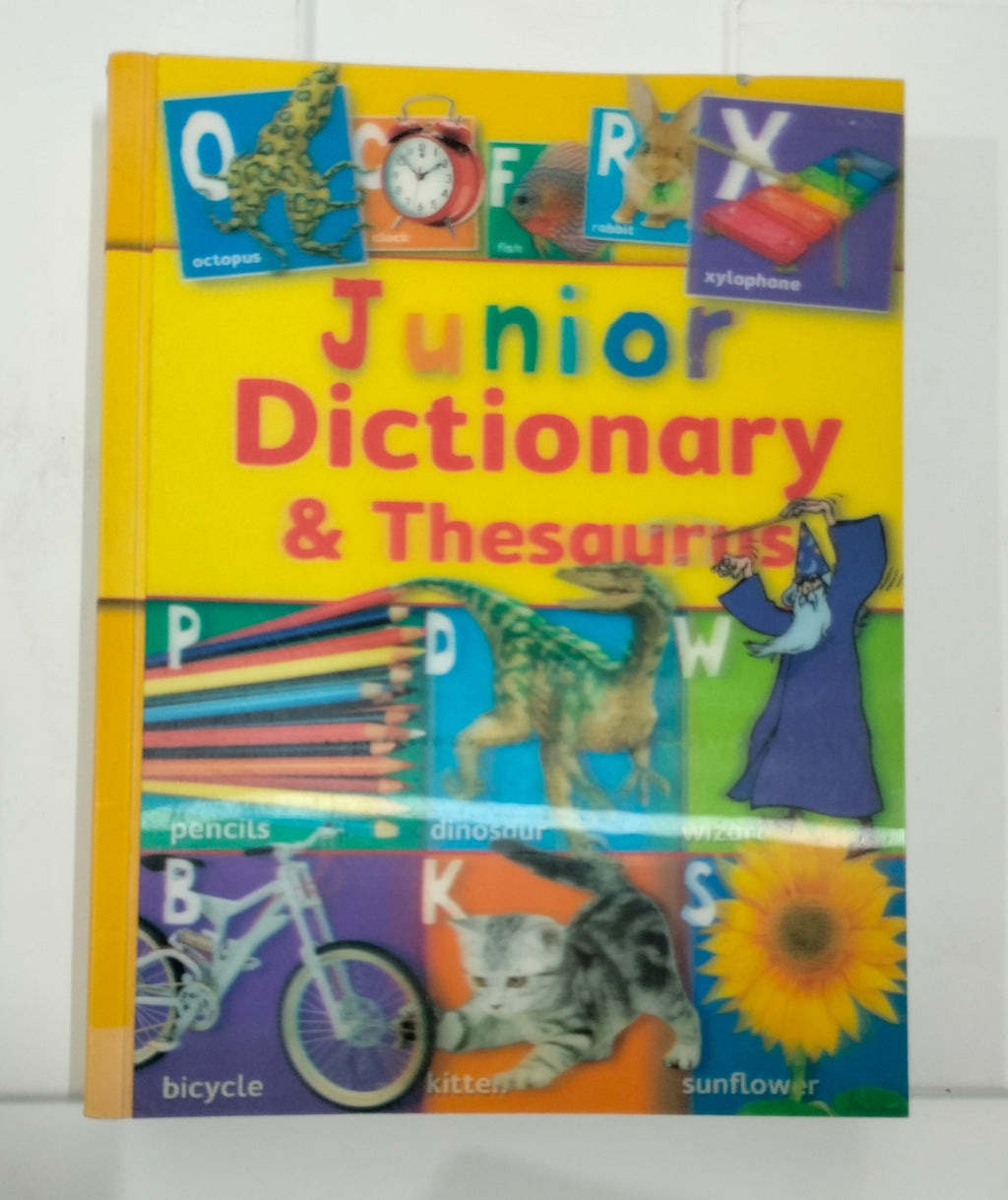 Junior Dictionary and Thesaurus