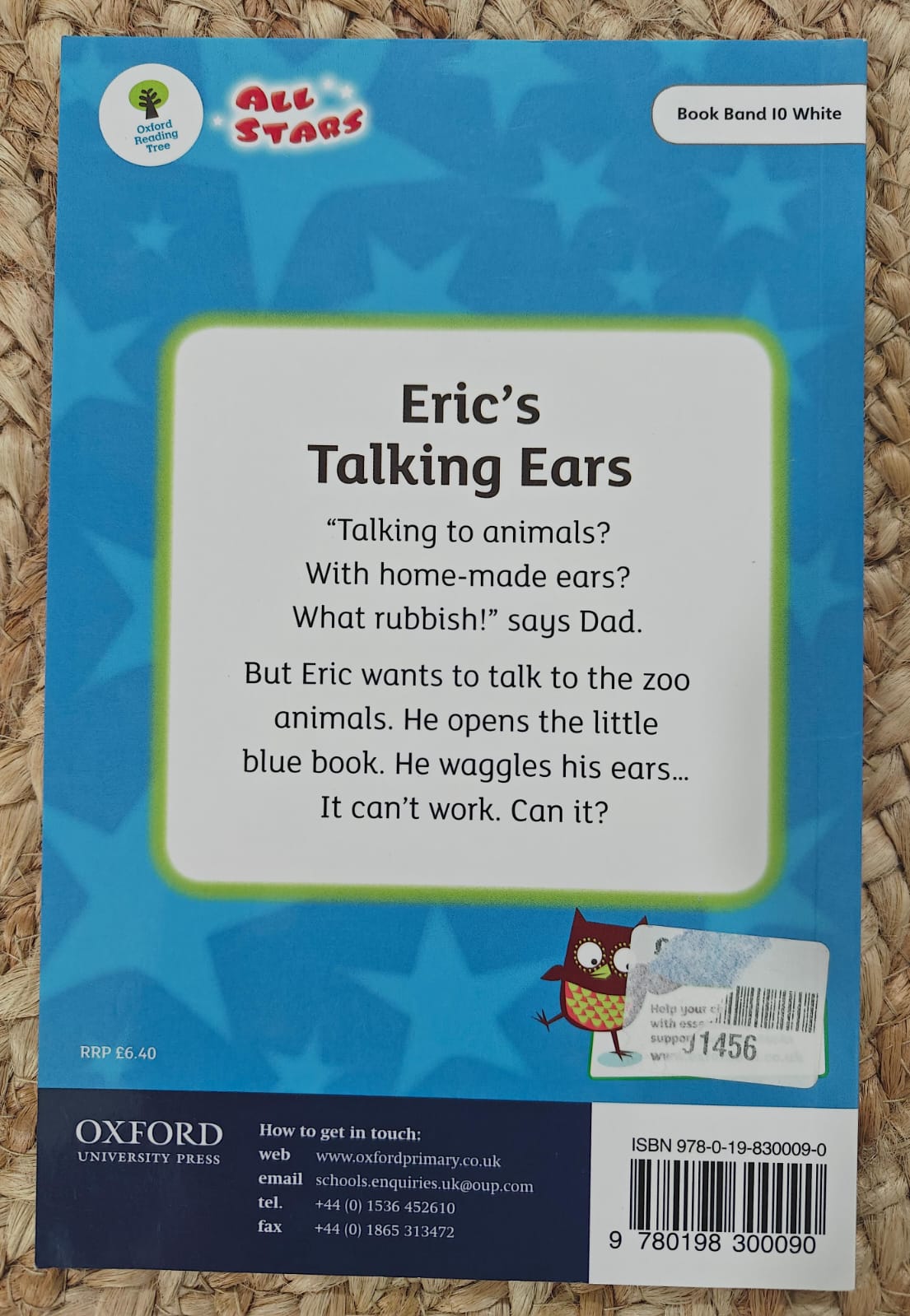 My Chapter Book Collection : Eric's Talking Ears
