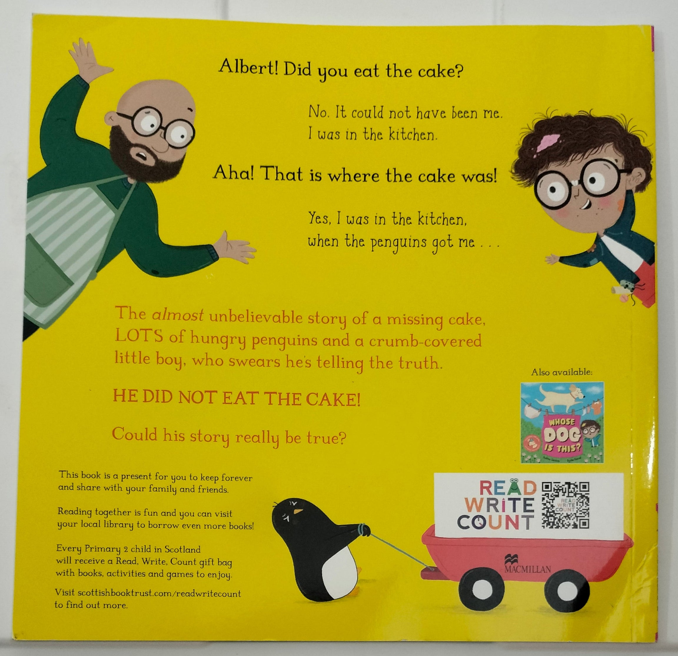 Where Has All The Cake Gone?