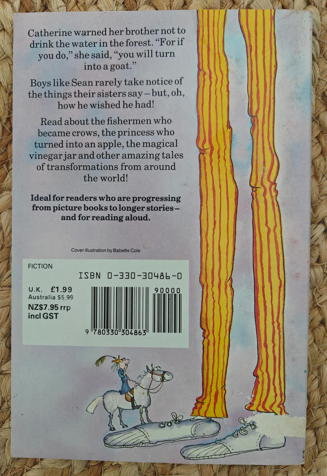 The Boy Who Turned into a Goat and Other Stories of Magical Changes